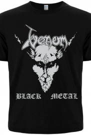 Футболка Venom "Black Metal" Футболка Venom "Black Metal"