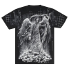 Футболка Ангел смерті на черепах (Rock Eagle, Total t-shirt) RW-26230 Футболка Ангел смерті на черепах (Rock Eagle, Total t-shirt) RW-26230