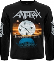 Футболка з довгим рукавом Anthrax "Persistence of Time"
