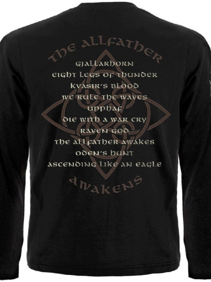 Футболка з довгим рукавом Amon Amarth "The Allfather Awakens"