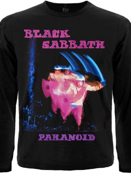 Футболка з довгим рукавом Black Sabbath "Paranoid"