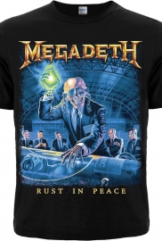 Футболка Megadeth "Rust In Peace"