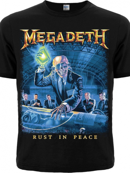 Футболка Megadeth "Rust In Peace"