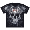 Футболка Dragons On The Skull  RW-19666