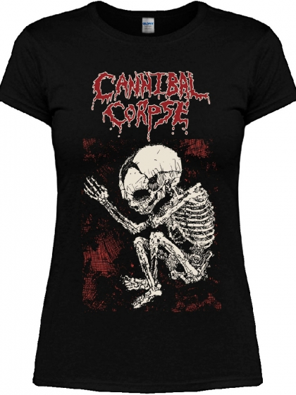 Жіноча футболка Cannibal Corpse "Butchered at Birth"