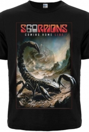 Футболка Scorpions "Coming Home Live" Футболка Scorpions "Coming Home Live"