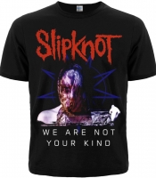 Футболка Slipknot "We Are Not Your Kind"