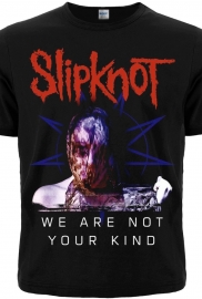 Футболка Slipknot "We Are Not Your Kind"