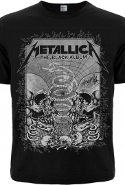 Футболка Metallica "The Black Album" (faces of band)