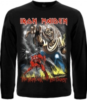 Футболка с длинным рукавом Iron Maiden "The Number of the Beast"