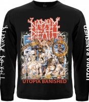 Футболка з довгим рукавом Napalm Death "Utopia Banished"