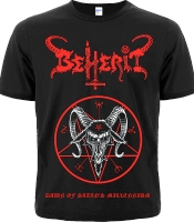 Футболка Beherit "Dawn Of Satan's Millenium"