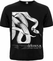 Футболка Deftones "Private Music"