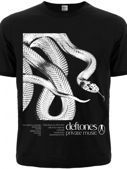 Футболка Deftones "Private Music"