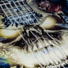 Футболка Rock Time (guitar with demon skull) (3D, світиться в темряві)  RW-22612