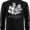 Футболка з довгим рукавом Black Sabbath "Heaven and Hell"  RW-23009