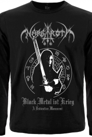 Футболка з довгим рукавом Nargaroth "Black Metal ist Krieg"