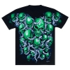Футболка Green Skulls (світиться в темряві)  RW-22405