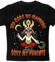 Детская футболка No Gods, No Masters - Only My Parents