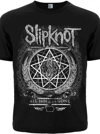 Футболка Slipknot "All Hope is Gone"