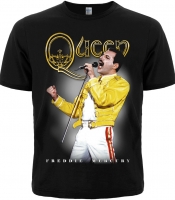 Футболка Queen (Freddie Mercury)