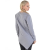 Лонгслів світло-сірий unisex  RW-22576