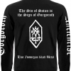 Футболка з довгим рукавом Gorgoroth "Antichrist"  RW-25433