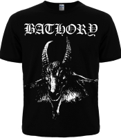 Футболка Bathory "Bathory" (1984)