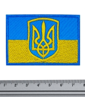 Нашивка Флаг Украины с гербом