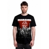 Футболка Rammstein (red)  RW-7315