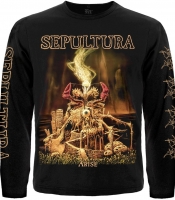 Футболка з довгим рукавом Sepultura "Arise"