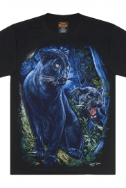 Футболка Panthers In The Jungle (світиться в темряві) Футболка Panthers In The Jungle (світиться в темряві)
