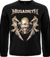 Футболка с длинным рукавом Megadeth "Last Rites"