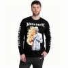 Футболка з довгим рукавом Megadeth - Last Album (Vic Rattlehead)  RW-26697