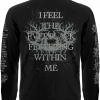 Футболка з довгим рукавом Lorna Shore "I Feel the Everblack Festering Within Me"  RW-25908