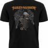 Футболка Harley-Davidson (eagle and logo HD)  RW-22397