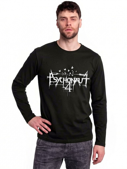 Футболка з довгим рукавом Psychonaut 4 (logo)