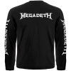 Футболка з довгим рукавом Megadeth - Last Album (Vic Rattlehead)  RW-26697
