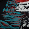 Футболка Punk's Not Dead (скелет с ирокезом)  RW-5324