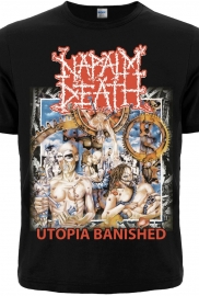 Футболка Napalm Death "Utopia Banished" Футболка Napalm Death "Utopia Banished"