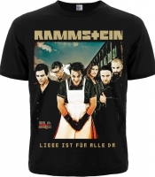 Футболка Rammstein "LIFAD"