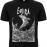 Футболка Gojira (Woodblock Whales)