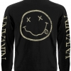 Футболка з довгим рукавом Nirvana (band)  RW-25912