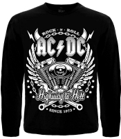 Футболка с длинным рукавом AC/DC (since 1973)