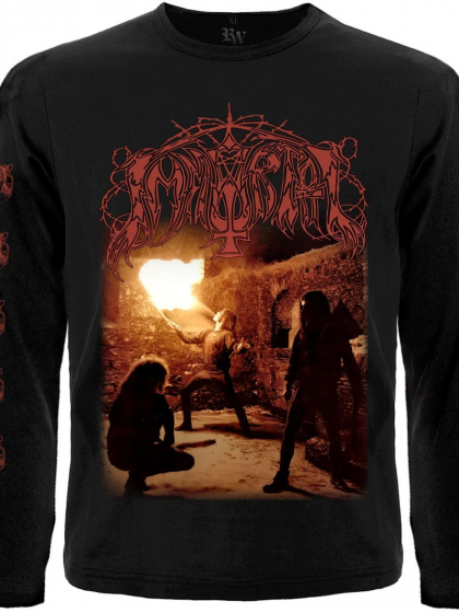 Футболка з довгим рукавом Immortal "Diabolical Fullmoon Mysticism"