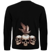 Лонгслив Guitar with Skulls and Ravens  RW-6222