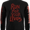 Футболка з довгим рукавом Iron Maiden "Run For Your Lives"  RW-25438