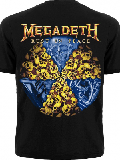 Футболка Megadeth "Rust In Peace"