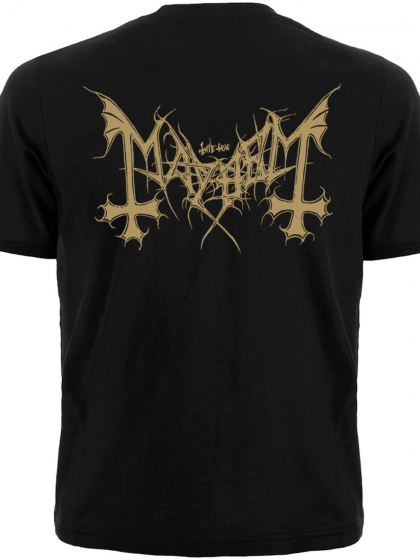 Футболка Mayhem "Dawn of the Black Hearts"