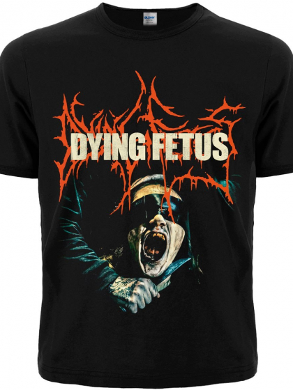 Футболка Dying Fetus "Make Them Beg For Death"